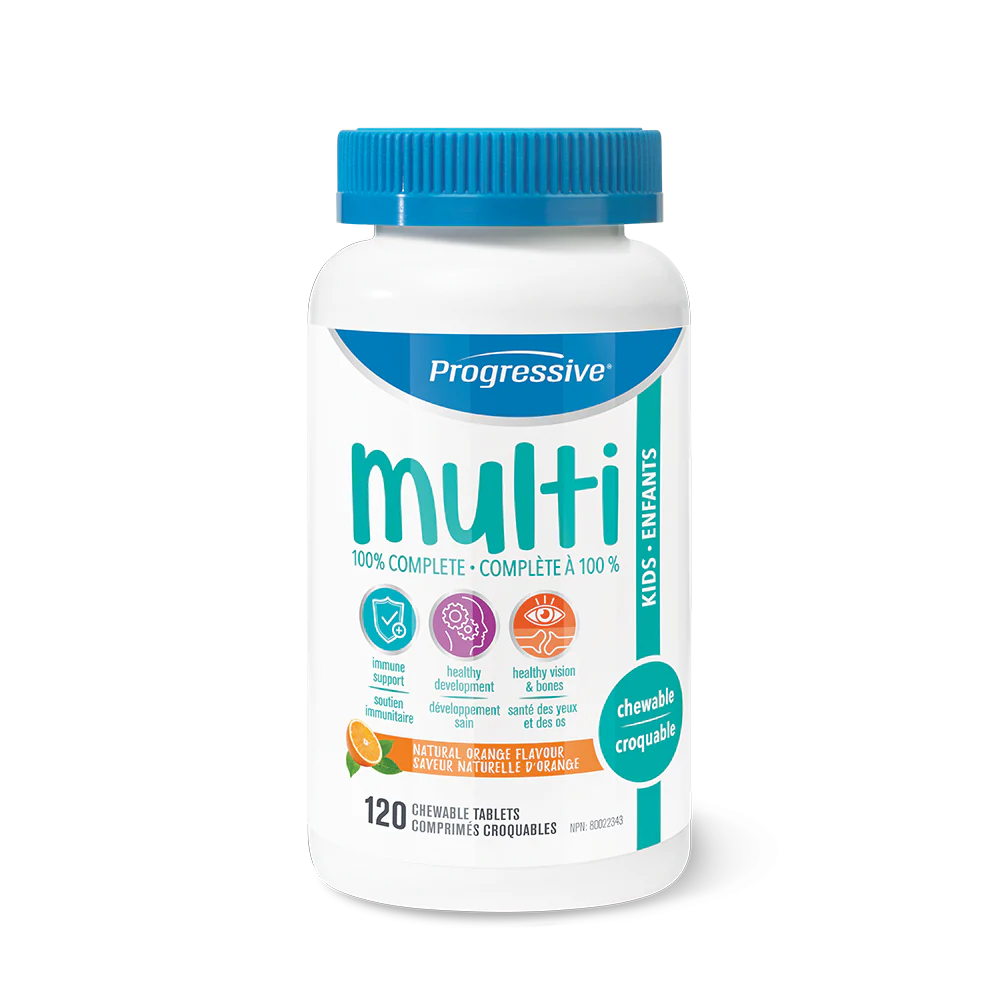 Progressive Multi Vitamin Kids 120 tabs Chewable
