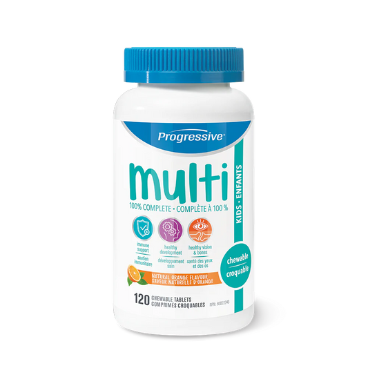 Progressive Multi Vitamin Kids 120 tabs Chewable