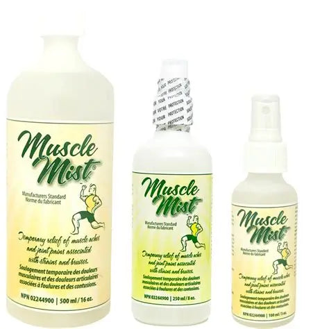 Muscle Mist Spray – Naturistas