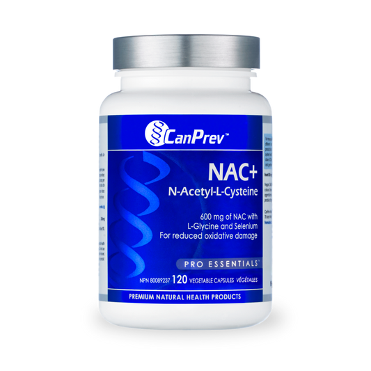 Canprev NAC+ 120 vegcaps
