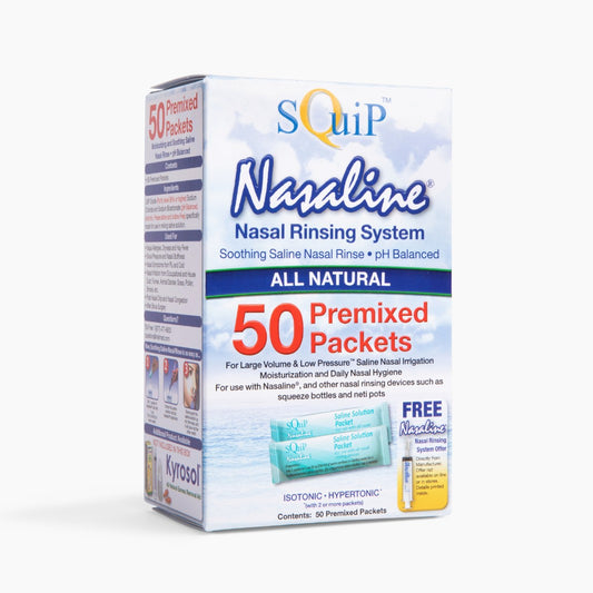 Squip Nasaline Salt 50 sachets