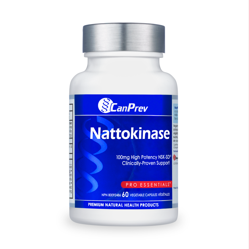 CanPrev Nattokinase 60 caps