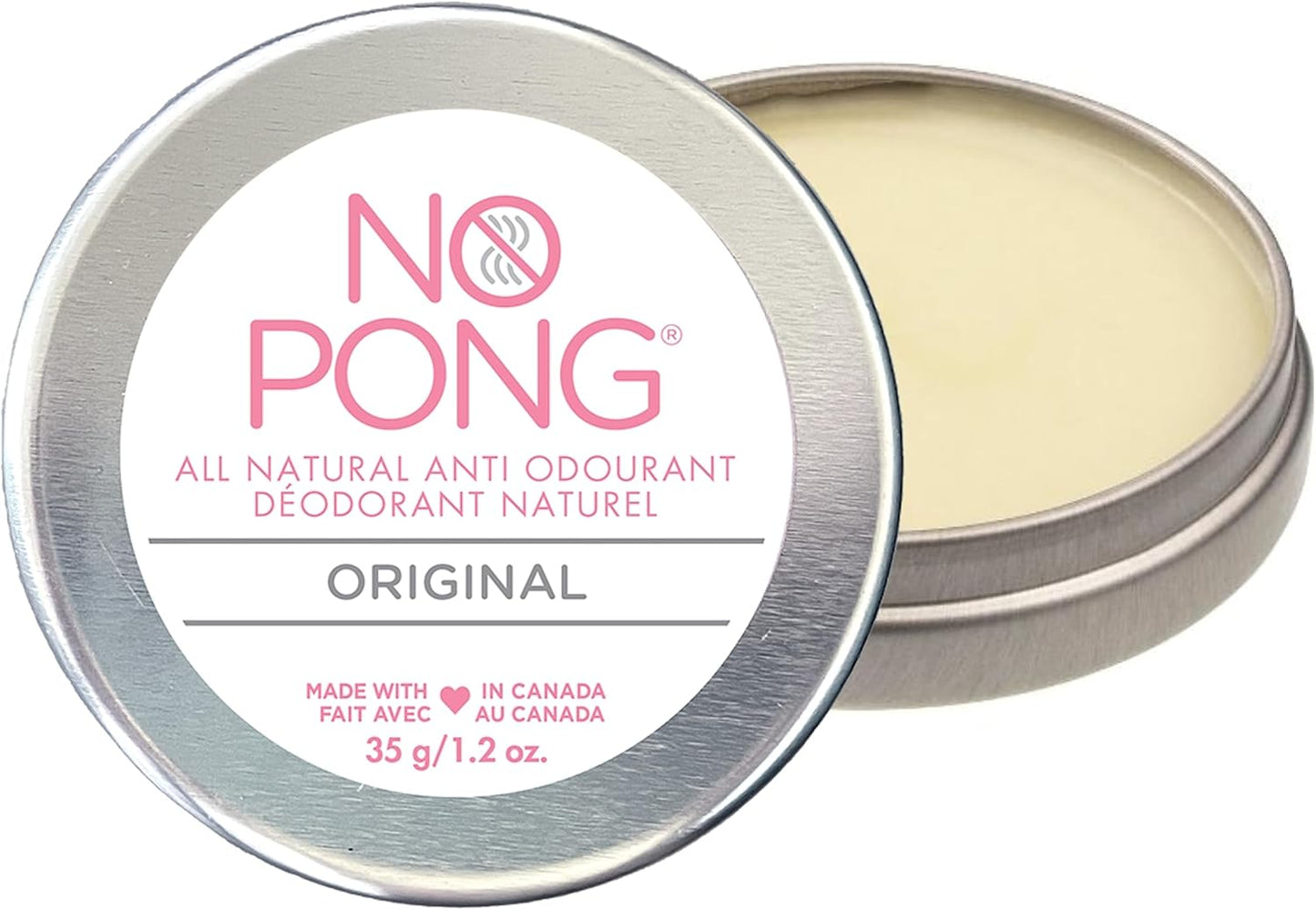 No Pong Deodorant