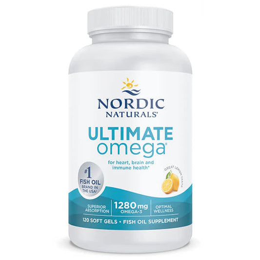 Nordic Naturals Ultimate Omega 120 Soft gels