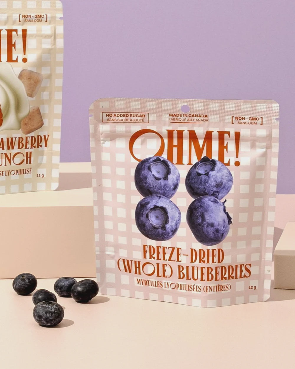 OHME! Freeze-Dried Assorted Fruit Snack 12g