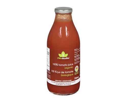 Bioitalia Organic Tomato Juice 750 ml