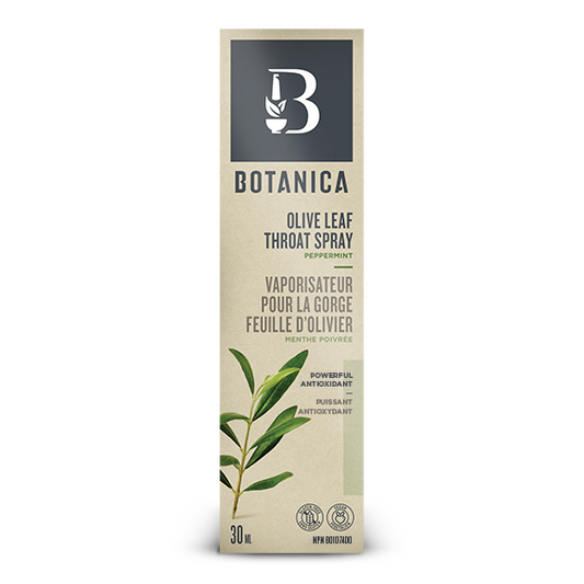 Botanica Olive Leaf Throat Spray