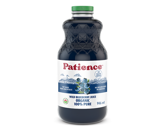 Patience Fruit & Co 100% Pure Organic Juice 946 ml