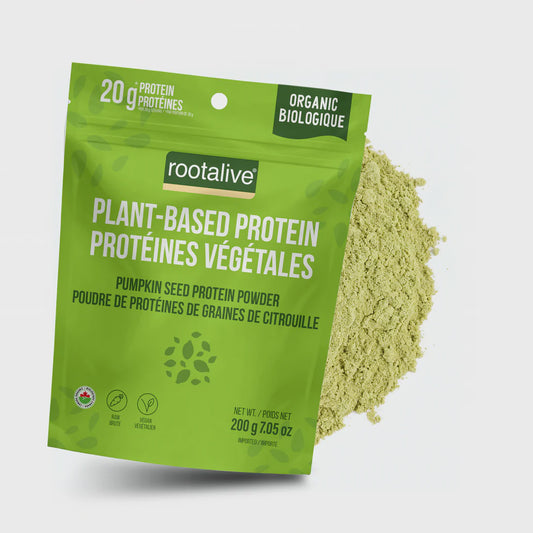 Rootalive Organic Pumpkin Seed Protein Powder