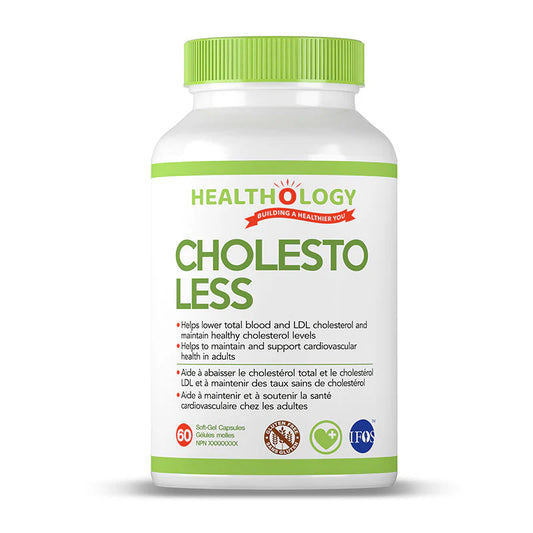 Healthology Cholesto-Less 60 softgels