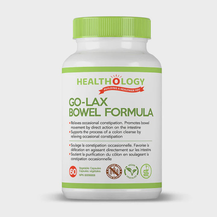 Healthology Go-Lax Bowel Formula 60 Caps