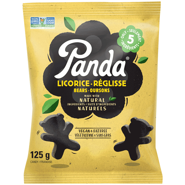 Panda Licorice Bag 170 g