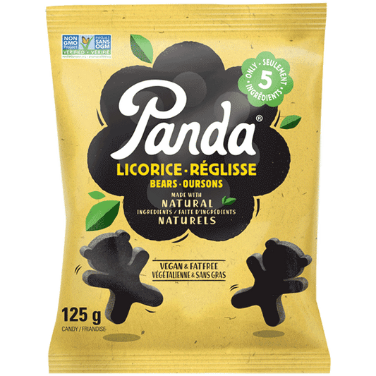 Panda Licorice Bears Bag 125g