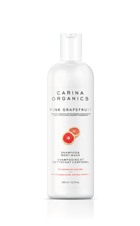 Carina Organics Shampoo & Body Wash 360 ml
