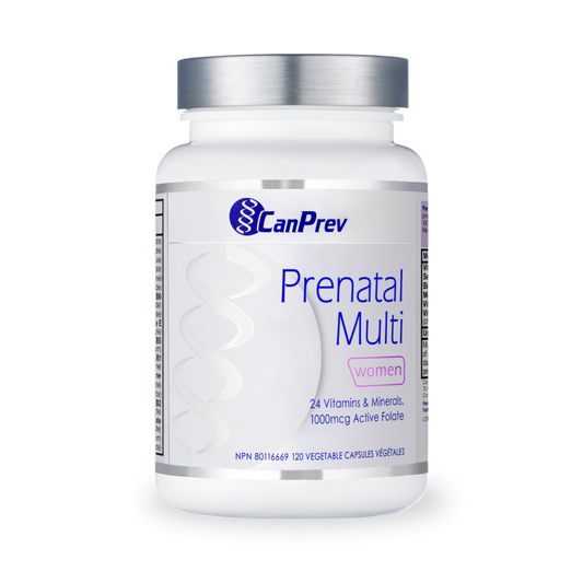 CanPrev Prenatal Multi Women 120 Caps
