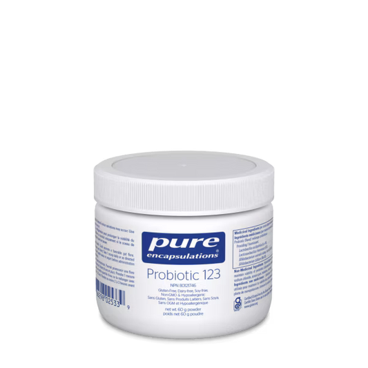 Pure Encapsulations Probiotic 123 Powder 60 g