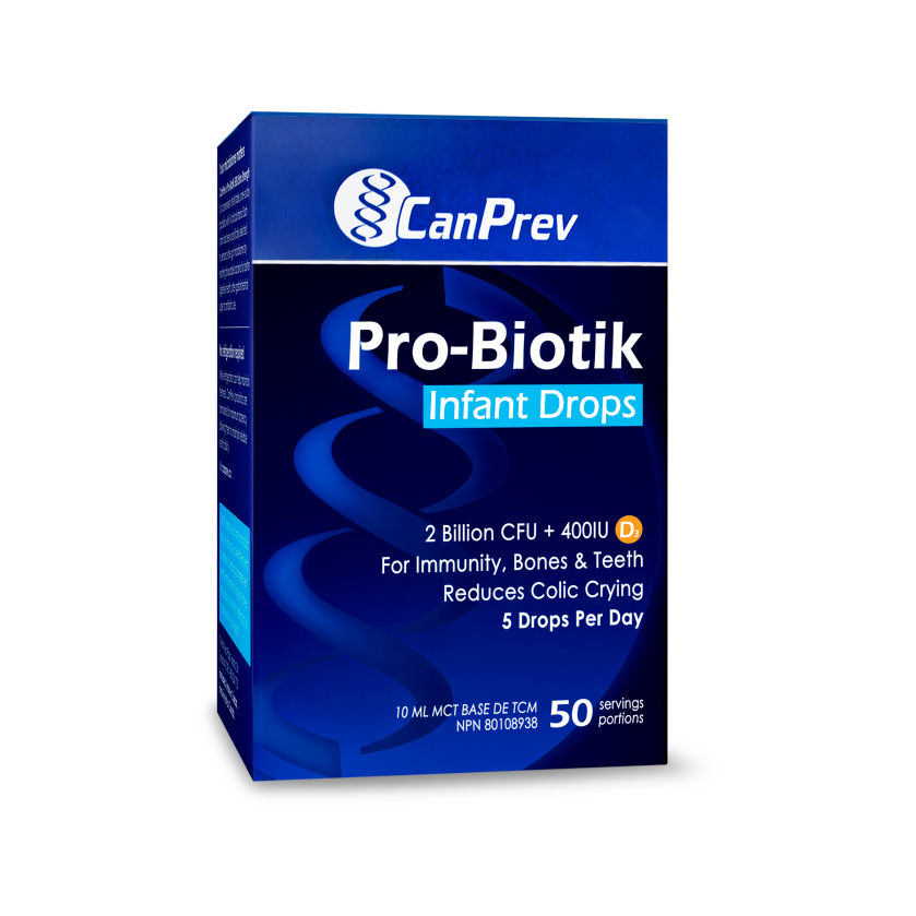 CanPrev Pro-Biotik Infant Drops 10 ml