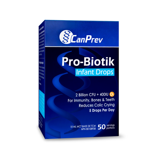 CanPrev Pro-Biotik Infant Drops 10 ml