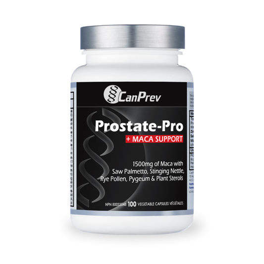CanPrev Prostate-Pro + Maca Support