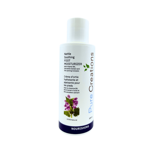 Pure Creations Nettle Soothing Foot Moisturizer 125 g