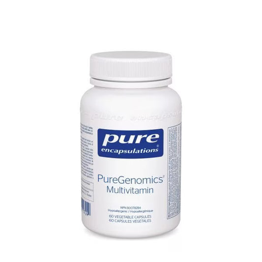 Pure Encapsulations PureGenomics Multivitamin 60 Caps