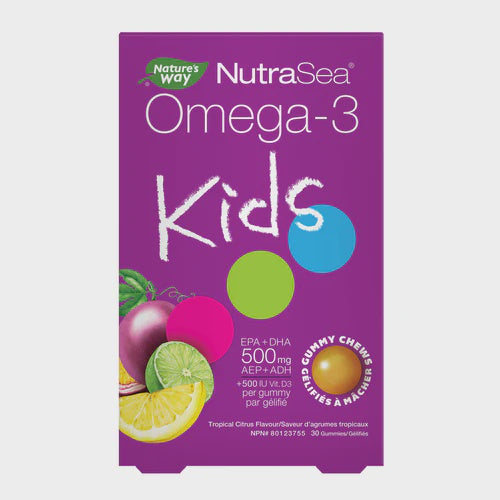 NutraSea Omega-3 Kids 30 Gummies