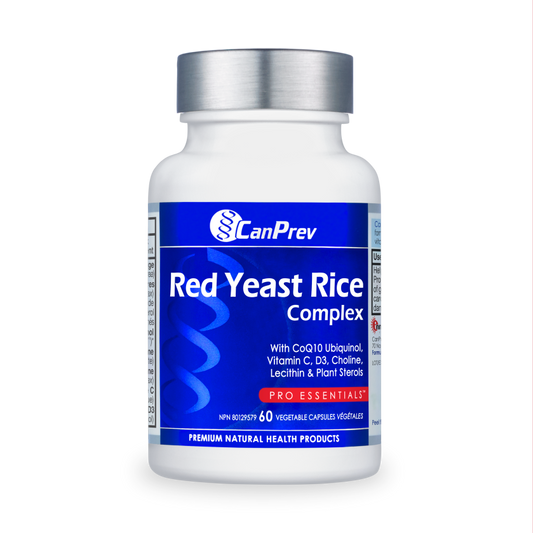 Canprev Red Yeast Rice Complex 300mg 60 caps
