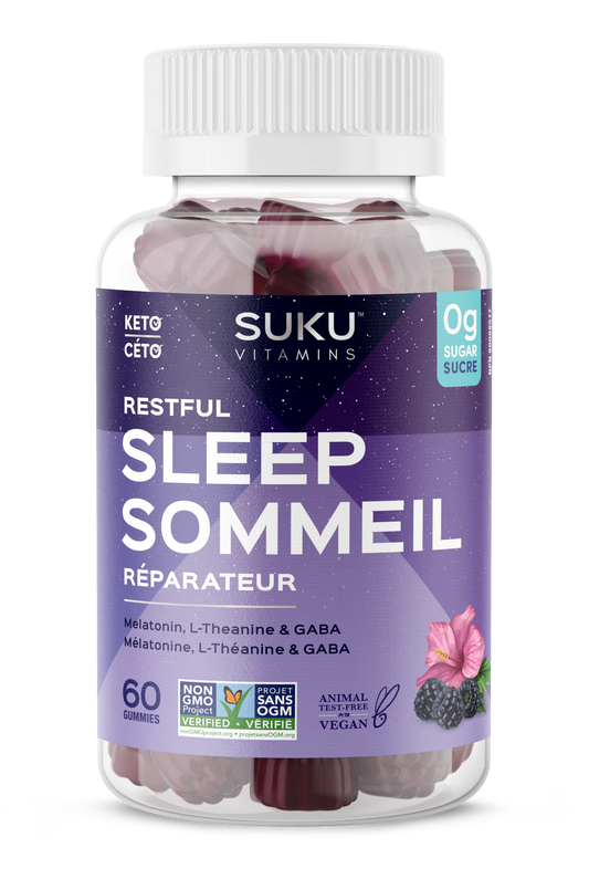 Suku Vitamins Restful Sleep 60 Gummies
