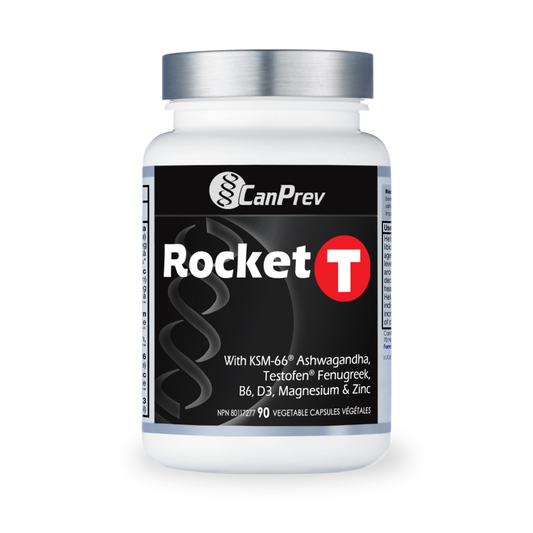 CanPrev Rocket T Testerone Recharge 90 caps