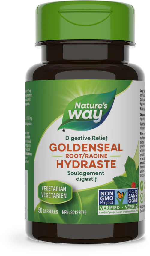Nature's Way Goldenseal Root 50 caps