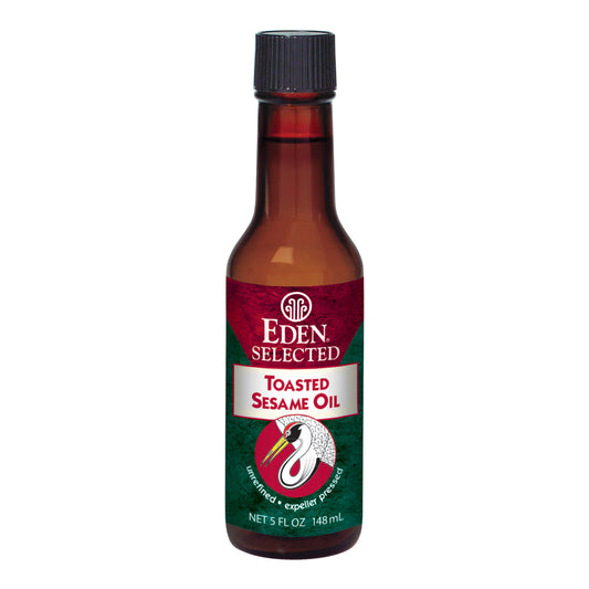 Eden Toasted Sesame Oil 148 ml