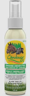 Citrobug Insect Repellant For Dogs and Horses 122 ml
