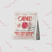 OHME! Freeze-Dried Raspberry Yogurt Crunch 42g