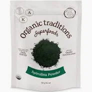 Organic Traditions Spirulina Powder 150g