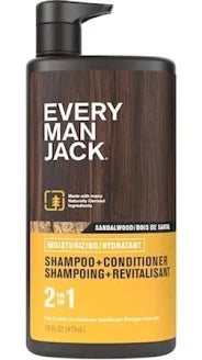 Every Man Jack 2-in-1 Shampoo + Conditioner 473ml
