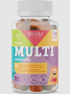 Suku The Complete Kid's Multi 60 Gummies