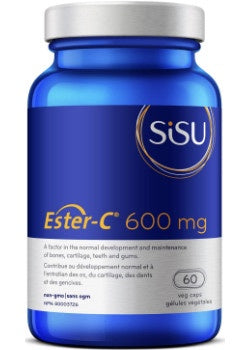 Sisu Ester-C 600 mg 60 caps