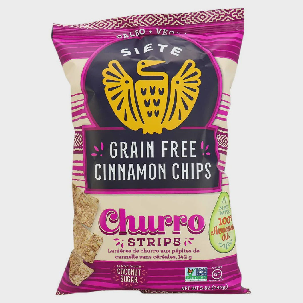 Siete Grain Free Tortilla Chips 142 g