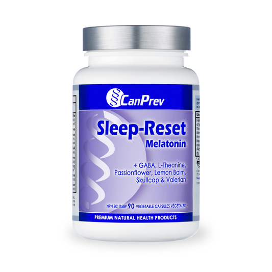 CanPrev Sleep-Reset Melatonin 90 caps