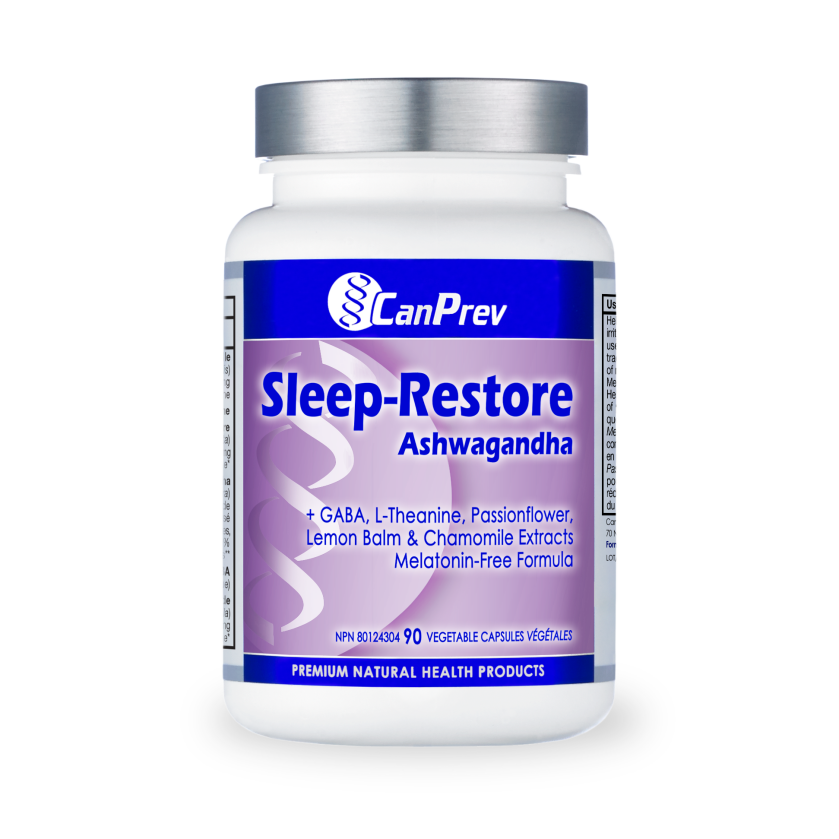 CanPrev Sleep-Restore Ashwagandha 90 caps