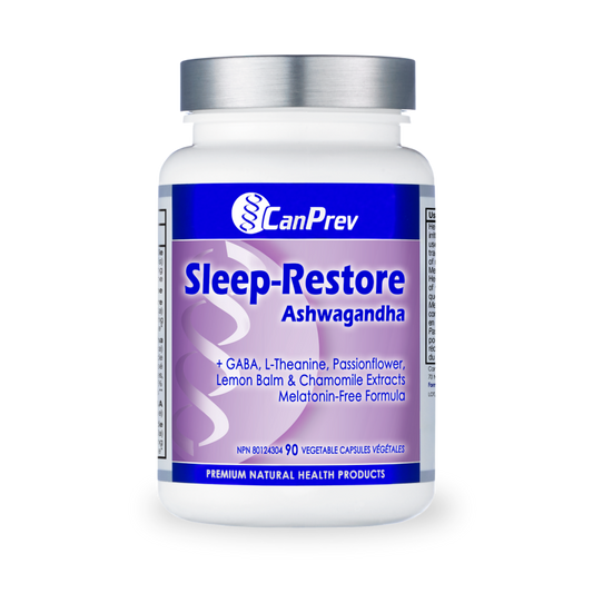 CanPrev Sleep-Restore Ashwagandha 90 caps
