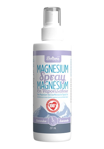 Bolton's Magnesium Chloride Spray Lavender 237 ml