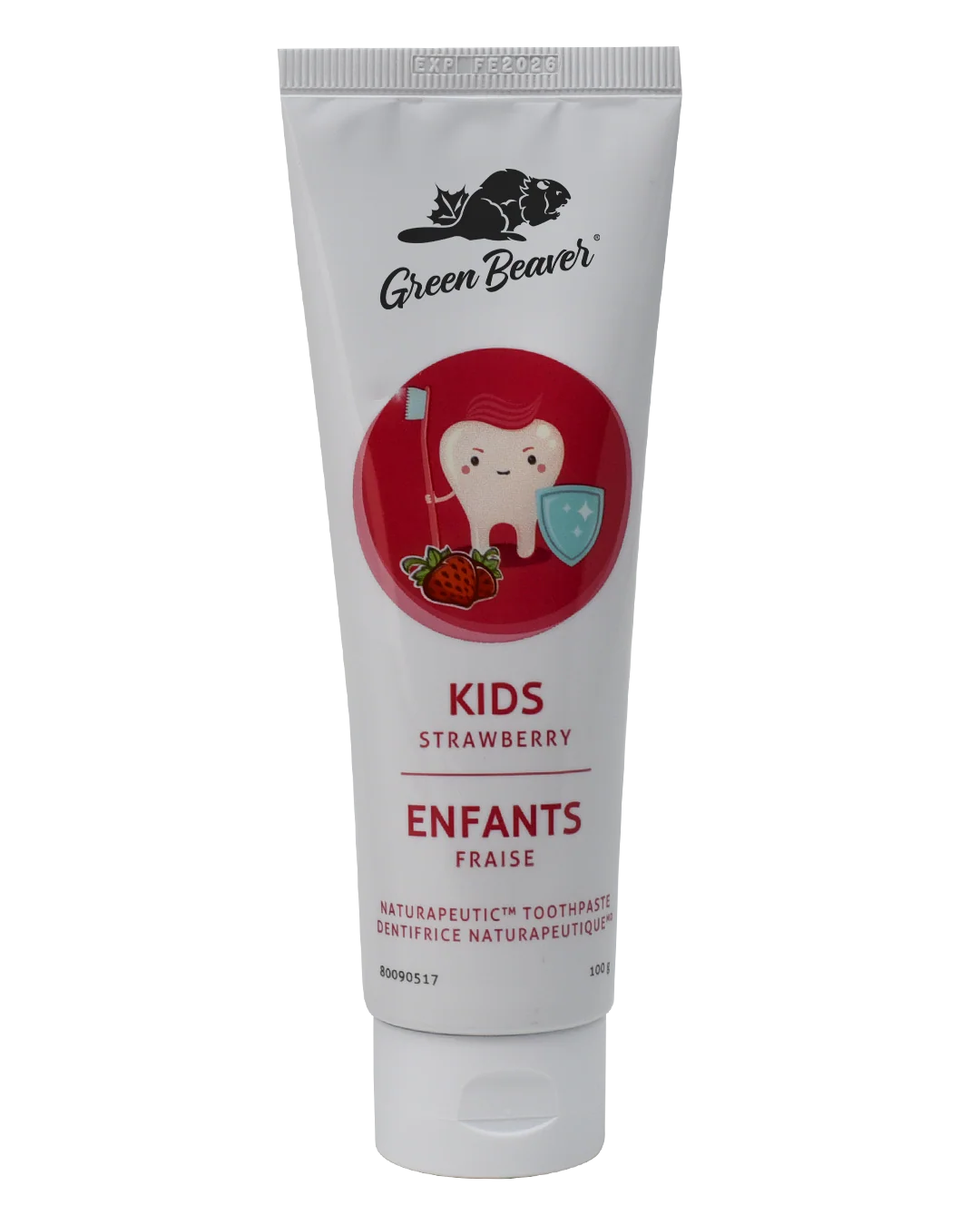 Green Beaver Toothpaste Naturapeutic Kids 100g