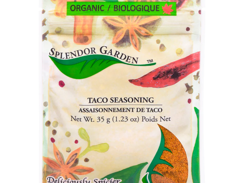 Splendor Garden Taco Seasoning 35g