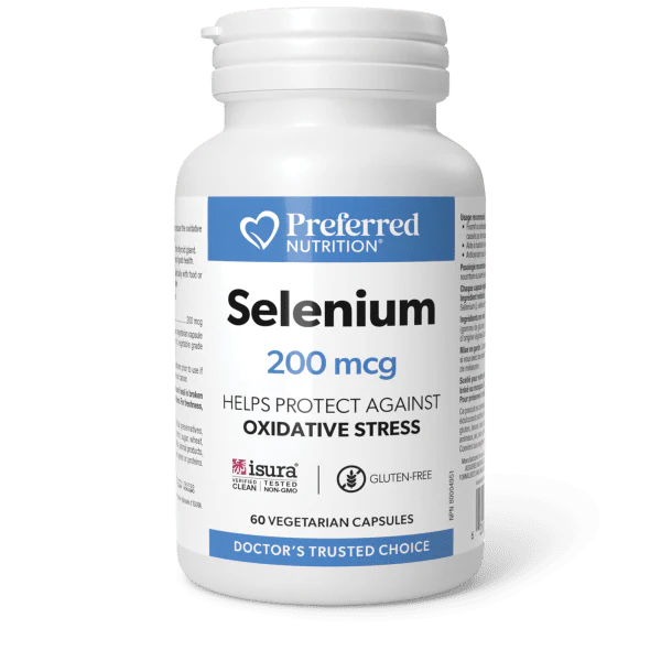 Preferred Nutrition Selenium 60 caps