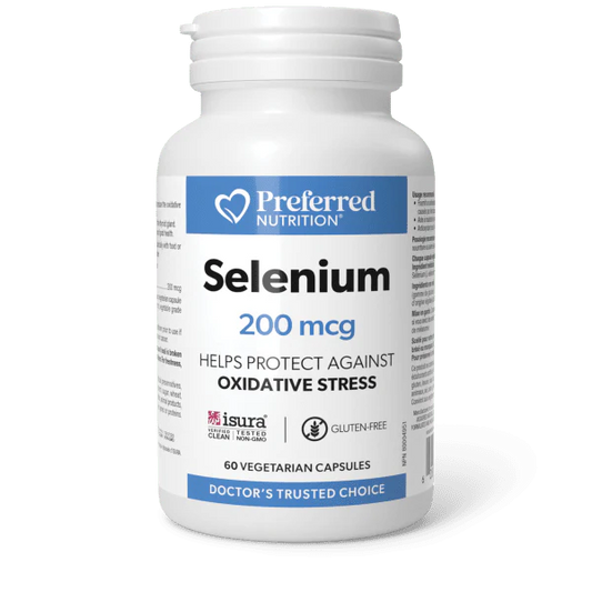 Preferred Nutrition Selenium 60 caps