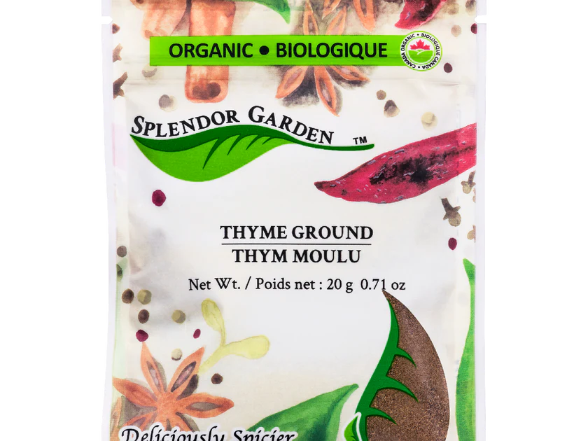 Splendor Garden Thyme Ground 20g