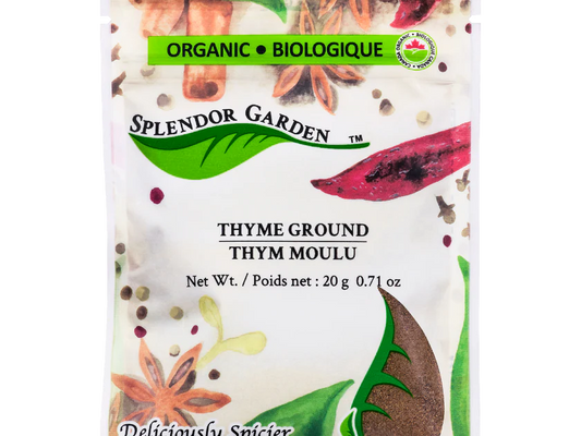 Splendor Garden Thyme Ground 20g