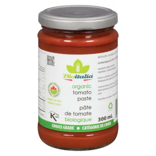 Bioitalia Organic Tomato Paste 300ml