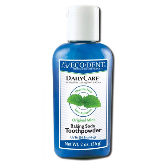 Eco-Dent Toothpowder Mint 56g